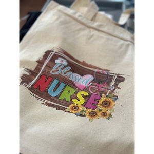 Women's Beige Tote Bag One Size